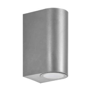 GRF327 FACADE FIXTURE 2XGU10 IP54 GREY kép
