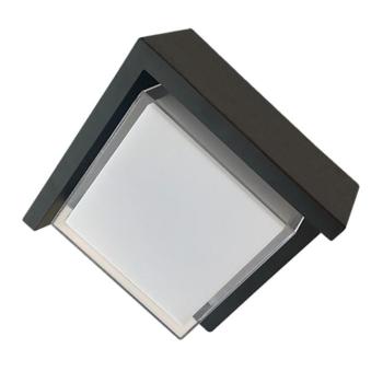 GRF341 LED WALL LAMP 10W 4000K IP44 BLACK kép