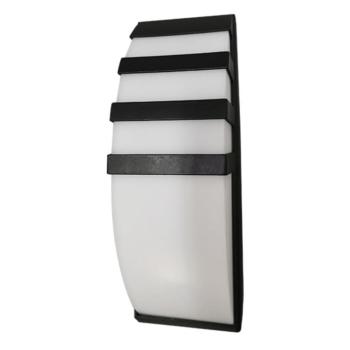 GRF343 WALL LAMP 1XE27 IP44 BLACK kép