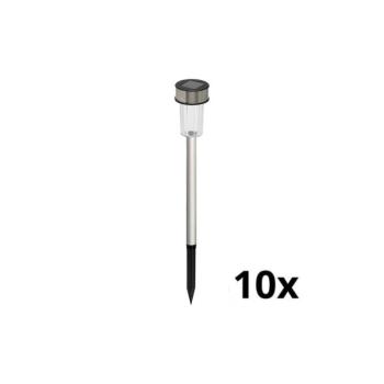 Grundig - 10x LED napelemes lámpa LED/1,2V 40 mAh IP44 készlet 8711252559780 kép