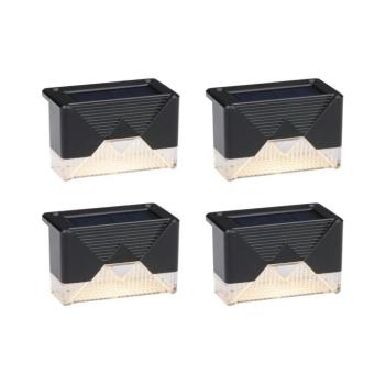 Grundig - 4x LED napelemes fali lámpa LED/1,2V 600 mAh IP44 készlet 8711252506289 kép