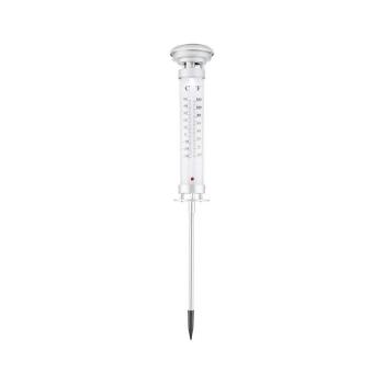 Grundig 89640 - LED napelemes lámpa hőmérővel LED/1,2V 600 mAh IP44 89640 kép