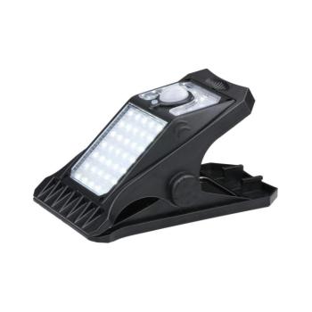 Grundig - LED napelemes lámpa érzékelővel CLIP-ON LED/9W/3,7V IP44 8711252506326 kép