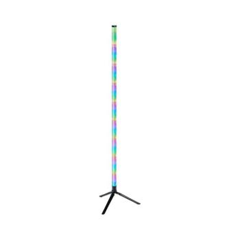 Grundig - RGBW LED, dimmelhető állólámpa, LED/10W/5V, fekete, távirányítóval 8711252335988 kép