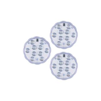 Grundig - SZETT 3x RGBW LED fényerőszabályozható lámpatest LED/3W/3xAAA IP65 + távirányító 8711252347417 kép