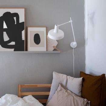 GRUPA Arigato fali lámpa 1 lámpa 70cm Ø23cm fehér kép
