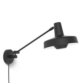 GRUPA Arigato fali lámpa 1-lámpás 32cm fekete kép