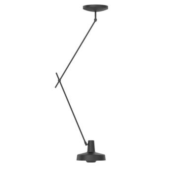 GRUPA Arigato mennyezeti 1 lámpa 110cm Ø23cm fekete kép
