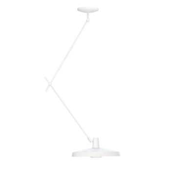 GRUPA Arigato mennyezeti 1 lámpa 140cm Ø45cm fehér kép