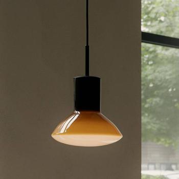 Grupa Onda függő lámpa, okker, Ø 17 cm, üveg, GU10 kép