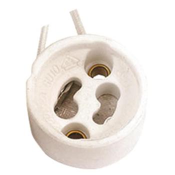 GU10-es porcelán foglalat 220-240V, Eurolamp, 638721 kép