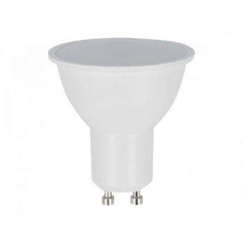 GU10 LED izzó, 1W, hideg fehér, 6500K, 120lm, CRI≥80, LED line, LL-246760 kép