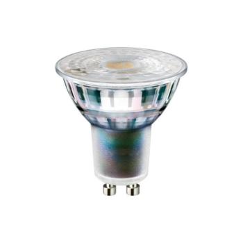 GU10 LED izzó, 5,5W, természetes fehér, szabályozható fényerővel, 3 év garanciával, 4000K, 550lm, CRI≥80, LED line, LL-240638 kép