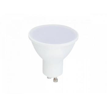 GU10 LED izzó, 5W, hideg fehér, 6500K, 450lm, CRI≥80, LED line, LL-244346 kép