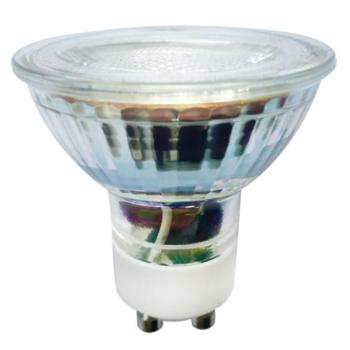 GU10 LED izzó, 5W, természetes fehér, 4000K, 410lm, CRI≥80, LED line, LL-248313 kép