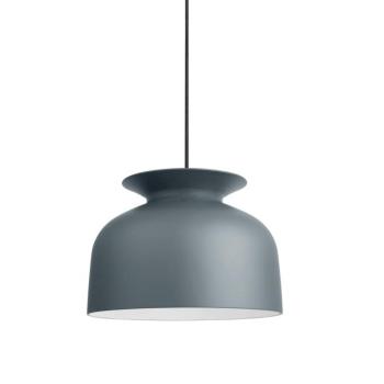 GUBI Ronde függő lámpa Ø 40 cm, galambszürke kép
