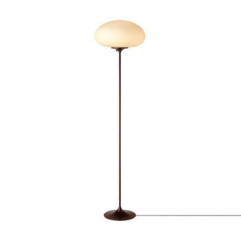 Gubi Stemlite álló világítás, fekete-piros, magasság 150 cm, dimmelhető fényerő kép