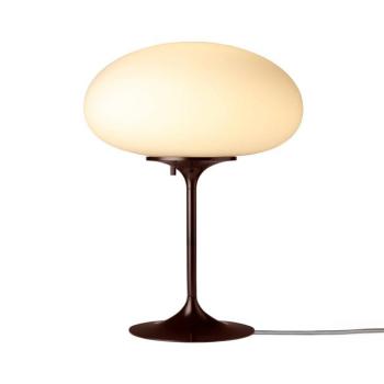 Gubi Stemlite asztali világítás, fekete-piros, magasság 42 cm, dimmelhető kép