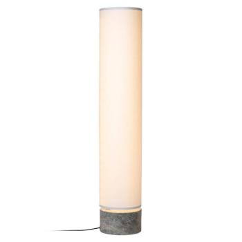 GUBI Unbound LED állólámpa 120 cm fehér kép