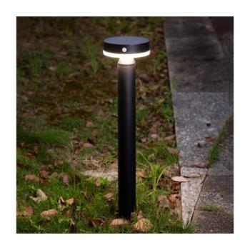 GWINEA LED/4,5W/3,7V 2000 mAh 50 cm IP44 fekete napelemes LED lámpa érzékelővel 329790 kép