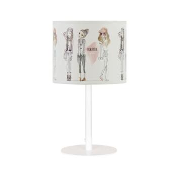 Gyerek asztali lámpa GIRLS VIBES 1xE27/60W/230V átm. 18 cm lányoknak H0992