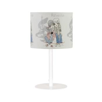 Gyerek asztali lámpa GIRLS VIBES 1xE27/60W/230V átm. 18 cm Paris H0986 kép