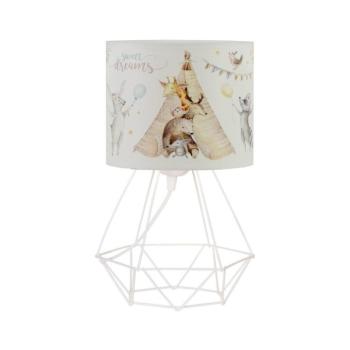 Gyerek asztali lámpa KIDS ROOM 1xE27/60W/230V átm. 18 cm állatkás H0941 kép