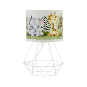 Gyerek asztali lámpa KIDS ROOM 1xE27/60W/230V átm. 18 cm dzsungel H0962 kép