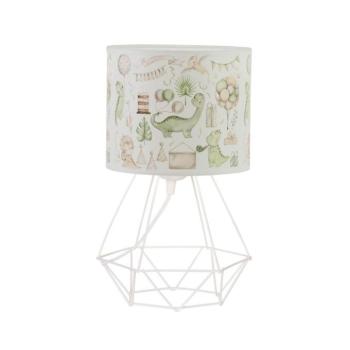 Gyerek asztali lámpa KIDS ROOM 1xE27/60W/230V átmérő 18 cm dinoszaurusz H0977 kép