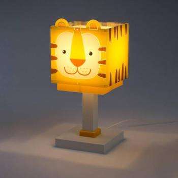 Gyerek asztali lámpa Little Tiger, G4, szélesség 14 cm kép
