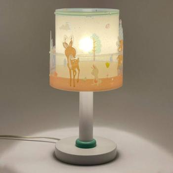 Gyerek asztali világítás Loving Deer, G4, Ø 15 cm