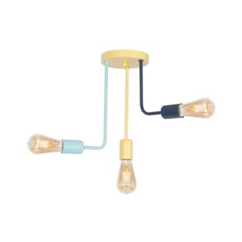 Gyerek csillár CANDELA 3xE27/60W/230V 7678 kép