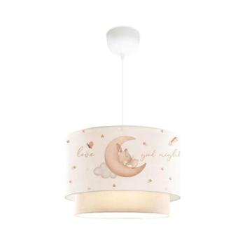 Gyerek csillár CANDY 1xE27/40W/230V fehér/bézs 780SGN4716 kép