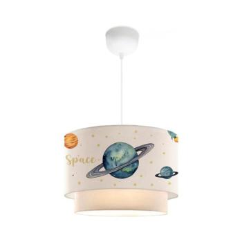 Gyerek csillár CANDY 1xE27/40W/230V fehér/sokszínű 780SGN4668 kép