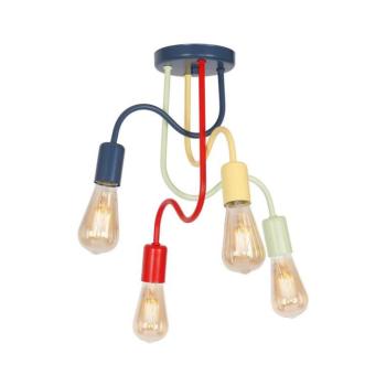Gyerek csillár DOW 4xE27/60W/230V 7670 kép
