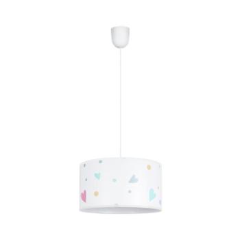 Gyerek csillár DRUKI 1xE27/60W/230V 0567