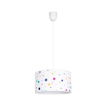 Gyerek csillár DRUKI 1xE27/60W/230V 0568 kép