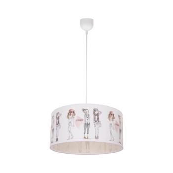 Gyerek csillár GIRLS VIBES 1xE27/60W/230V átm. 40 cm lányoknak H0990 kép