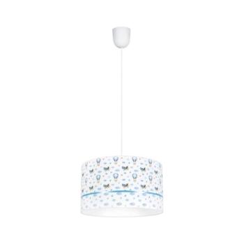 Gyerek csillár PIKKI 1xE27/60W/230V kék 0539
