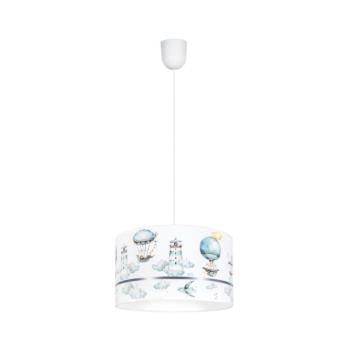 Gyerek csillár PIKKI 1xE27/60W/230V kék 0537 kép