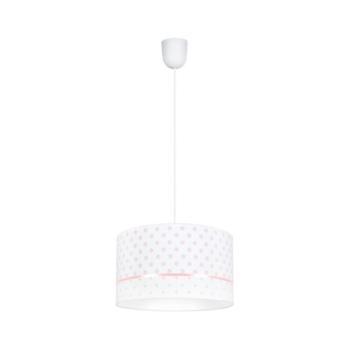 Gyerek csillár PIKKI 1xE27/60W/230V rózsaszín 0557 kép