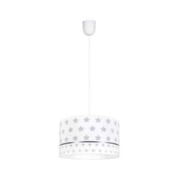 Gyerek csillár PIKKI 1xE27/60W/230V szürke 0553 kép