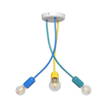 Gyerek csillár rúdon HARVARD 3xE27/15W/230V W-1026/3 MIX kép