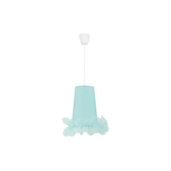 - Gyerek csillár zsinóron BALLET 1xE27/40W/230V átm. 21 cm kék 7224 kép