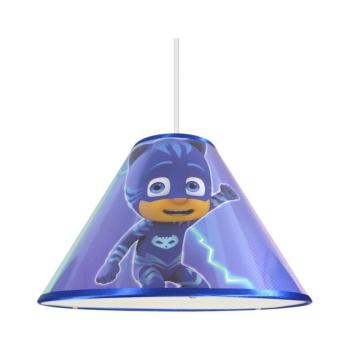 LED gyerekcsillár zsinóron PJ MASK 1xE27/40W/230V 8435507802123 kép