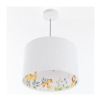 Gyerek csillár zsinóron SWEET DREAMS 1xE27/60W/230V átm. 30 cm 030-520-30 kép
