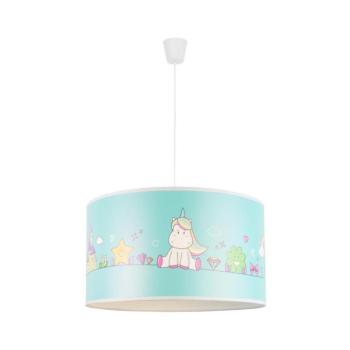 - Gyerek csillár zsinóron UNICORN 1xE27/15W/230V átm. 35 cm 8833 kép