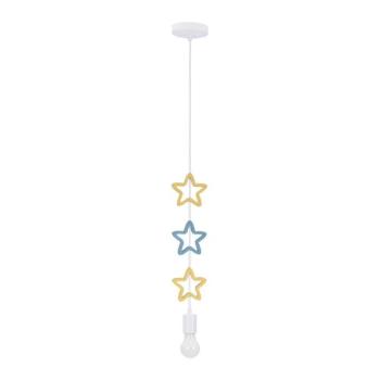 Gyerek függőlámpa fém búrával Single – Candellux Lighting