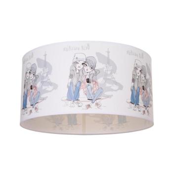 Gyerek mennyezeti lámpa GIRLS VIBES 1xE27/60W/230V átm. 40 cm Paris H0985 kép