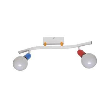 Gyerek spotlámpa MORRISON 3xE27/15W/230V W-7010/2 WT+MIX kép